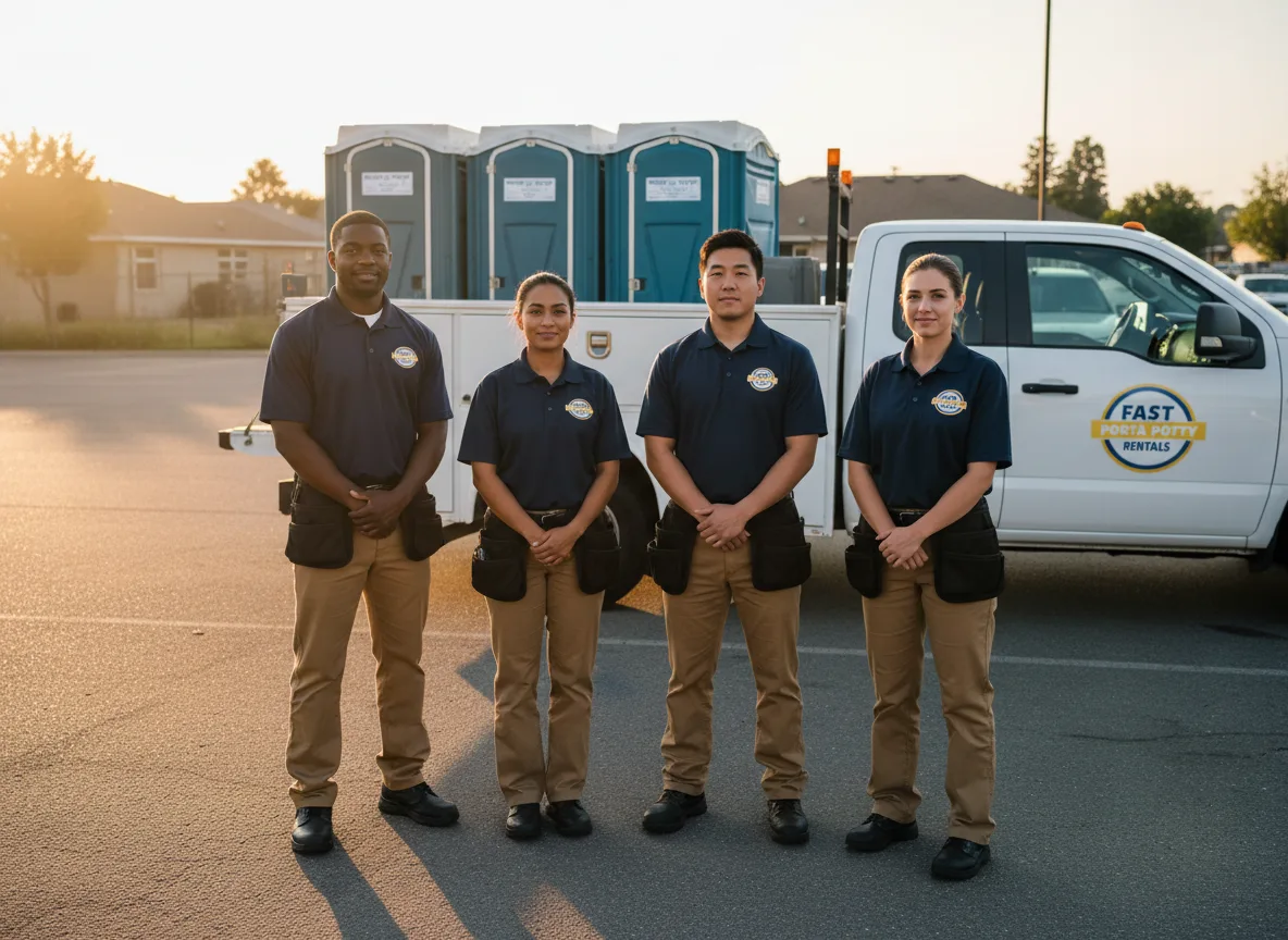 Standard Porta Potty Rentals company in Mankato, MN