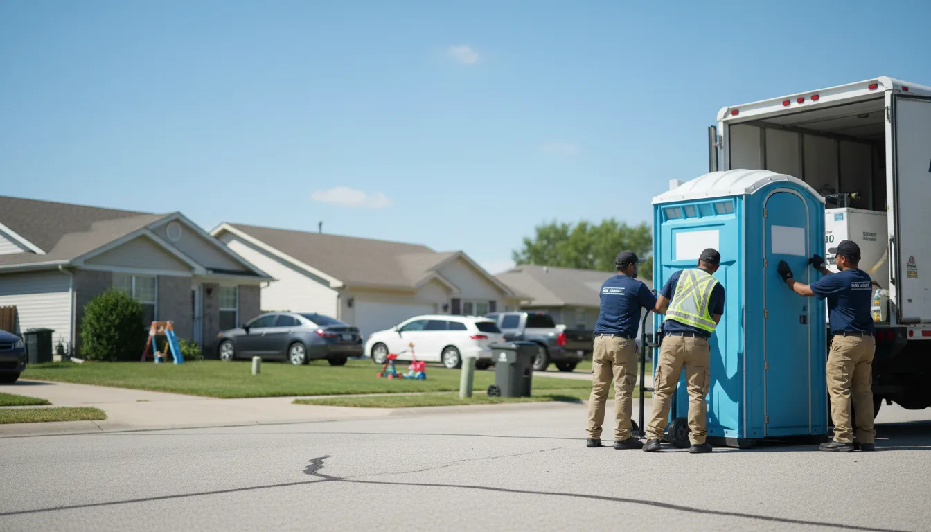 Standard Porta Potty Rentals in Mankato, MN near me